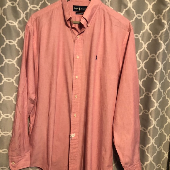 TWO!!! Ralph Lauren Large button down perfect - Picture 2 of 4